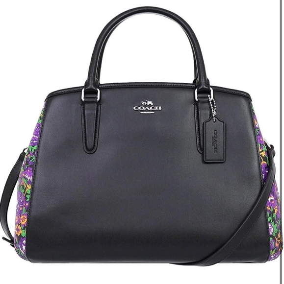 Coach Caryall purse - Picture 4 of 4